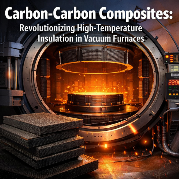 Carbon-Carbon Composites: Revolutionizing High-Temperature Insulation in Vacuum Furnaces