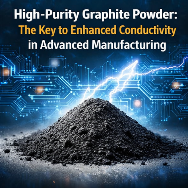 High-Purity Graphite Powder: The Key To Enhanced Conductivity in Advanced Manufacturing